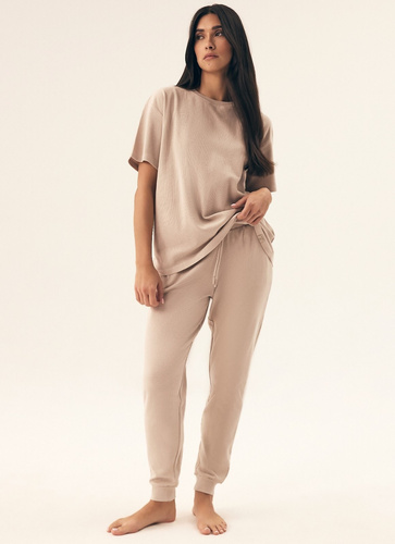 43349 Nilsa Henderson Pijamale dama - bej