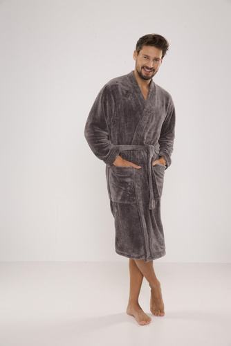 391 Hugo halat de baie pentru bărbați De lafense - gri