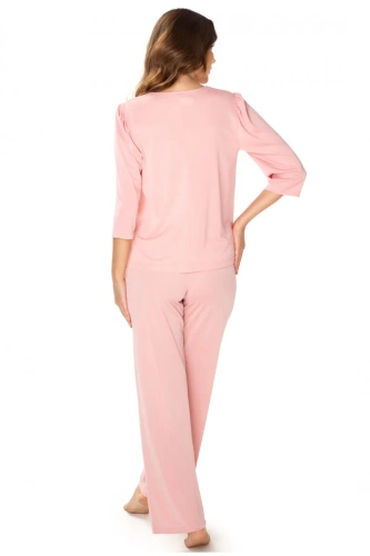 86658 Patrycja pijamale dama Mewa roz inchis