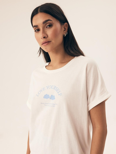 42730 Nubes Henderson Pijamale dama - crem