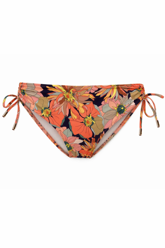Mediolano Orango 20004 slip bikini tropical cu șnururi laterale