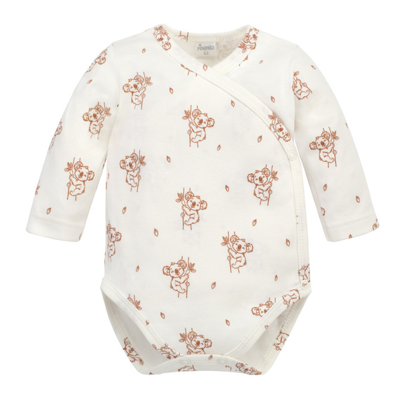 Body pentru copii Lovely Day Pinocchio - koala ecru