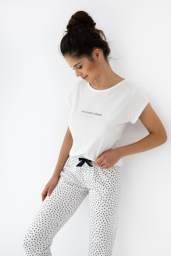 Pijamale pentru femei Christabel Sensis - Roz deschis