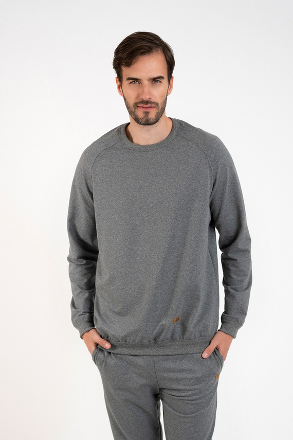 Set pentru bărbați Hektor Italian Fashion - melange mediu