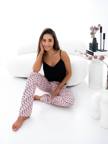 Pijama pentru femei Paula Sensis - negru