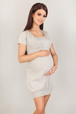 1692 Cămașă de noapte Lupoline - gri