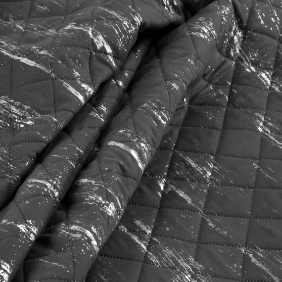 Blink 1 cuvertură de pat decorativă Design91 grafit/argint