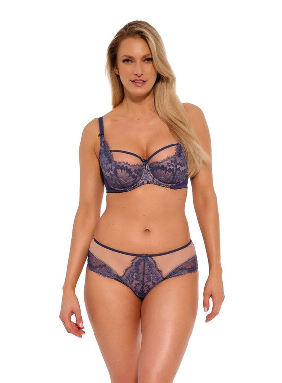 Sutien semi-căptușit BS 1260 Inger Gaia - Bleumarin