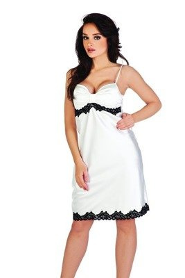 925 Kleoree De Lafense cămașă de noapte - perlă