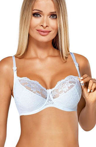 Sutien de alăptare moale Jasmine PariPari - negru