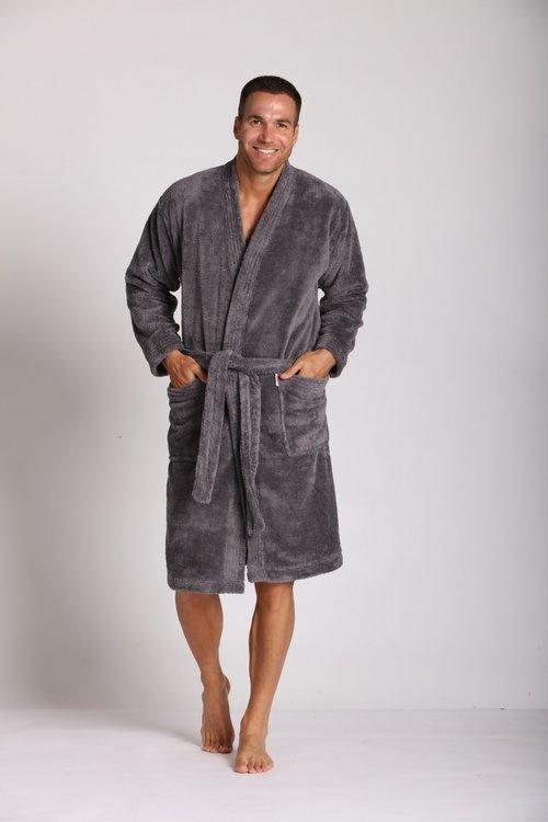 391 Hugo halat de baie pentru bărbați De lafense - gri