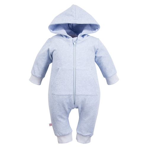 Trenorac cu glugă Ciao Eevi - blue melange