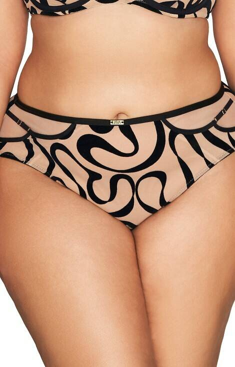 2124/B Slipi pentru femei Ava bej