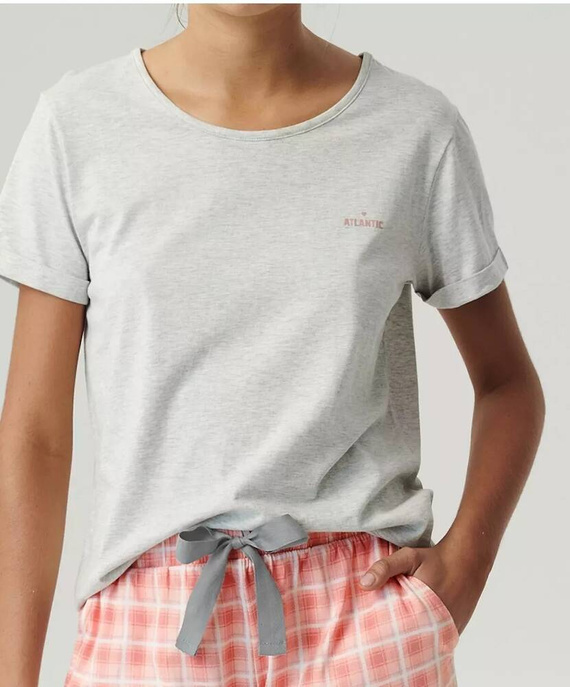 NLP-497 Pijamale dama Atlantic-gri