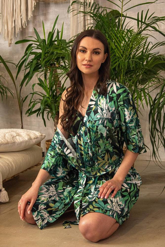 638 Lurdes Halat de baie de damă De Lafense - verde