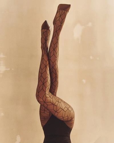 Colanti Dagna 20 den Gabriella - nero