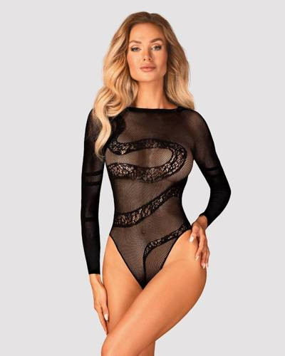 B137  Body Obsessive - czarny