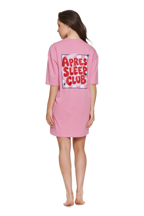 Cămașă de noapte Doctor Nap 7525 Apres Sleep 100% bumbac, tip tricou