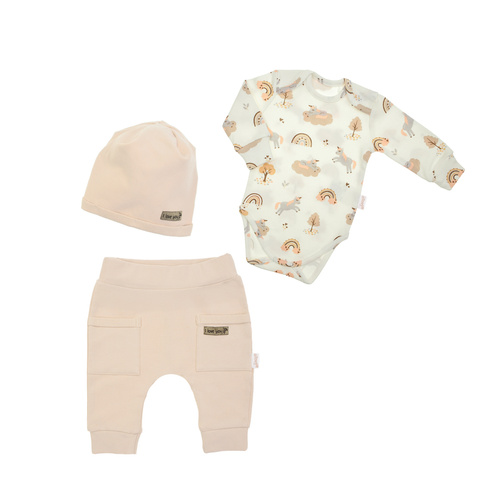 141527 Set 3 piese „Mix” Nicol