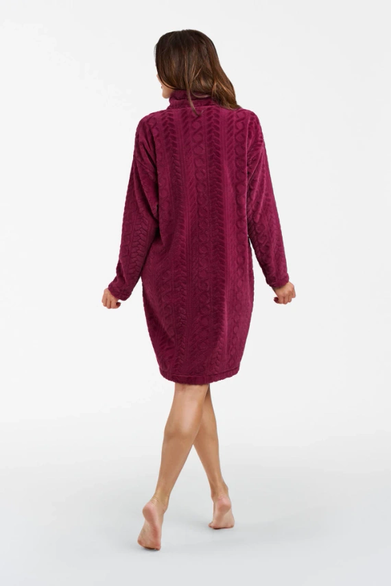 Rena Halat de baie pentru femei Italian Fashion - burgundy