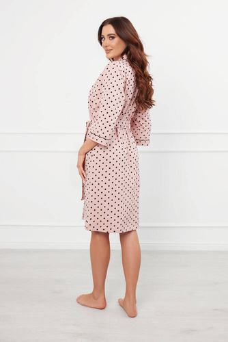 Bonilla Halat de baie pentru femei Italian Fashion - print