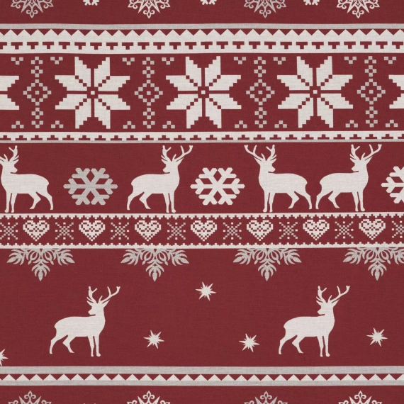 Lenjerie de pat de Crăciun Eurofirany Oslo – bumbac ranforce