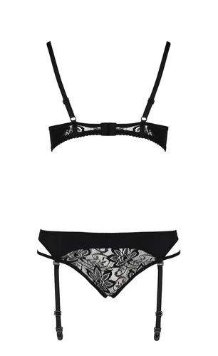 Pauline Set Komplet Passion czarny