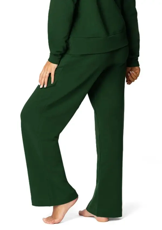 DK-K-B8 Pantaloni de trening Dkaren - verzi