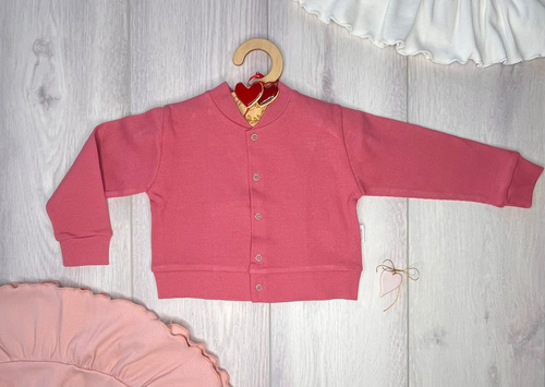 Bomber BS004 Mamatti 97% bumbac, capse – set modern