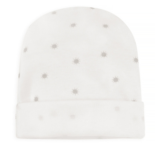 Bună pălărie pentru bebeluș Pinocchio - floarea soarelui ecru