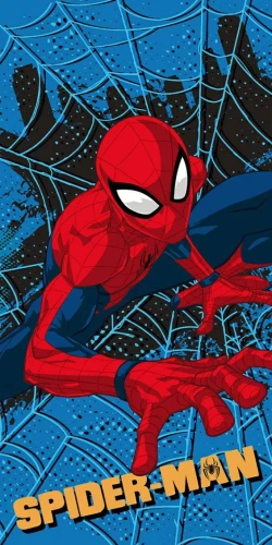 Spider-Man Blue prosop de plajă Pentru plajă, piscină Jerry Jabrics