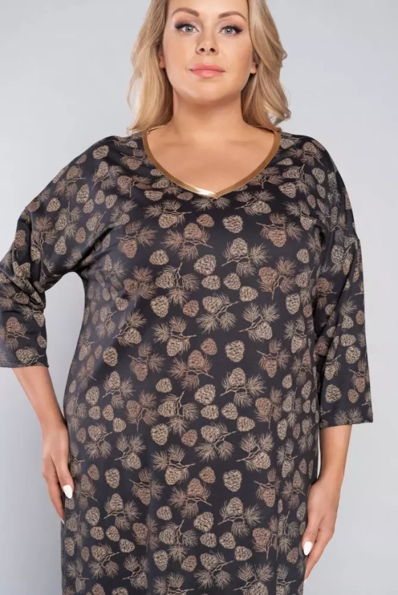 Tricou 3/4 pentru femei Pinnia Italia Fashion - print 