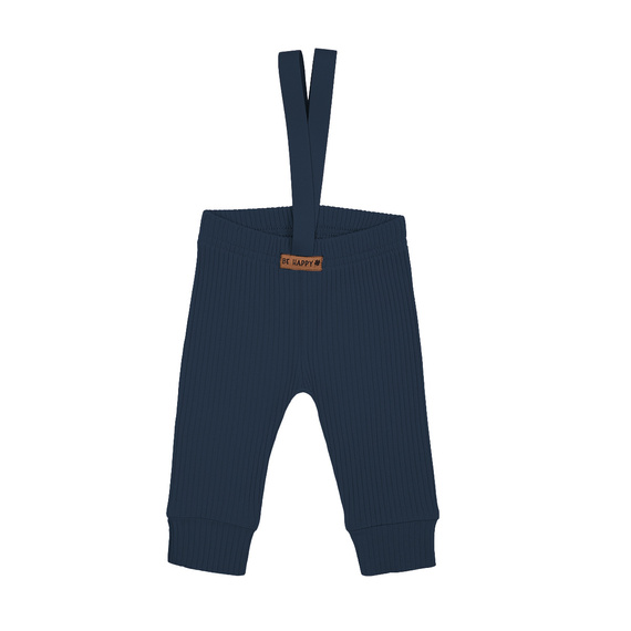 215018 Pantaloni cu salopete „Eddy” Nicol - bleumarin