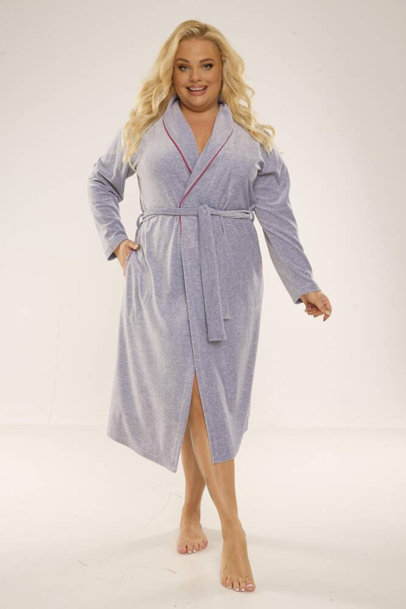 389 / 390 Lydie Halat de damă Forex - melange deschis