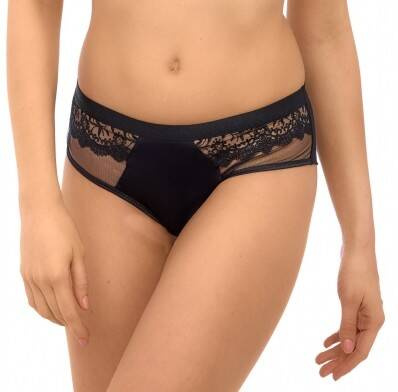 2500-2503 Chiloți pentru femei Lupoline - negru