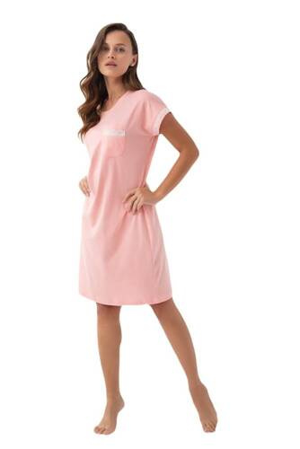 202 Camasa de noapte Luna - coral