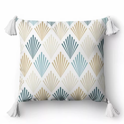 5403 A Ornamente decorative fata de perna Panama 58 Detexpol alb/bej/gri