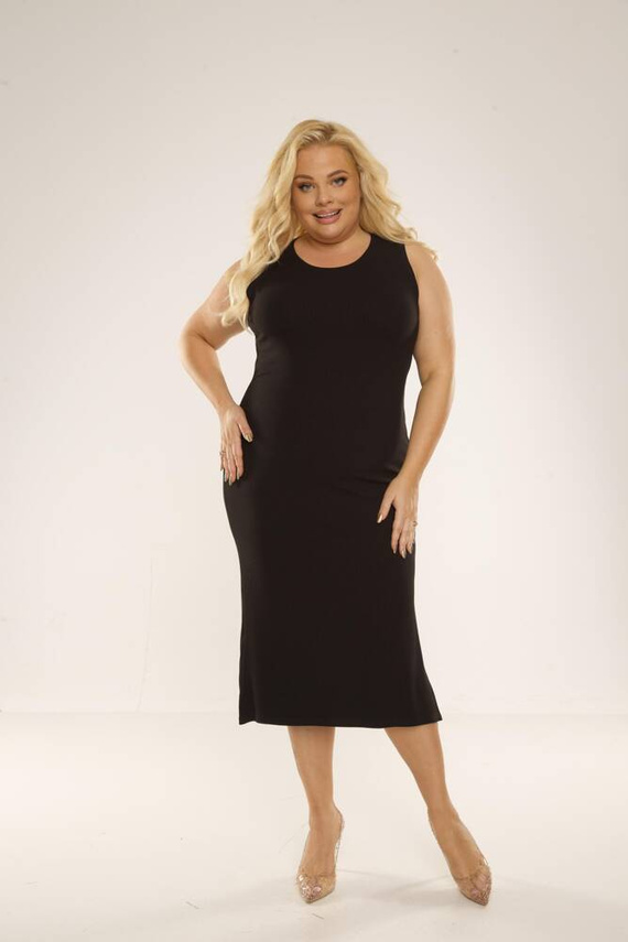 707 Freya Rochie de damă De Lafense - negru