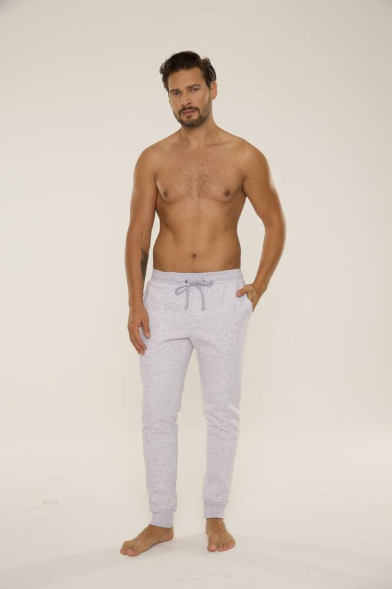 813 Indigo Trening de bărbați de la De Lafense - melange deschis