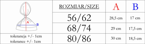 212069 Esarfa bebelusi "Tola" Nicol