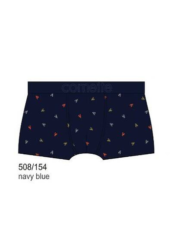 508/154 Boxer bărbați High Emotion Cornette, bleumarin