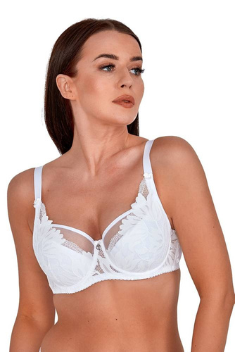 BSO 1134 Keto Sutien semi-umplut (semi-moale)Gaia- alb