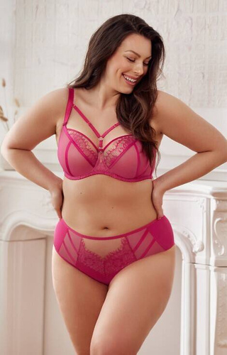 K 496 Paradise sutien moale Gorsenia - amarant