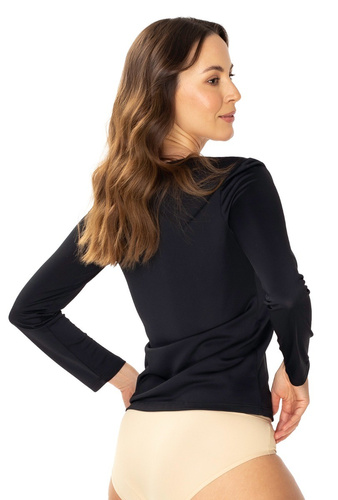 86640 Tricou damă Toronto Seagull negru