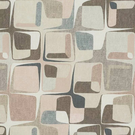 Spring 36 geometrie lenjerie de pat satin perdele euro bej