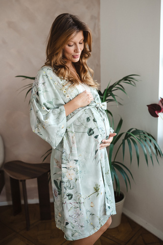 Pure Nature Milk & Love Halat de sarcină din bambus 100% bambus