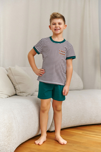 Pijama copii 7405 Doctor Nap bumbac confort respirabil