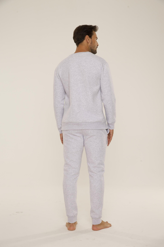 813 Indigo Trening de bărbați de la De Lafense - melange deschis