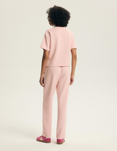 Compleu homewear damă Henderson Elicia 45312 roz – set confortabil modal