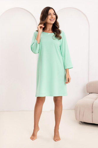 Regina 179 Cămașă de noapte damă 100% bumbac mânecă 3/4